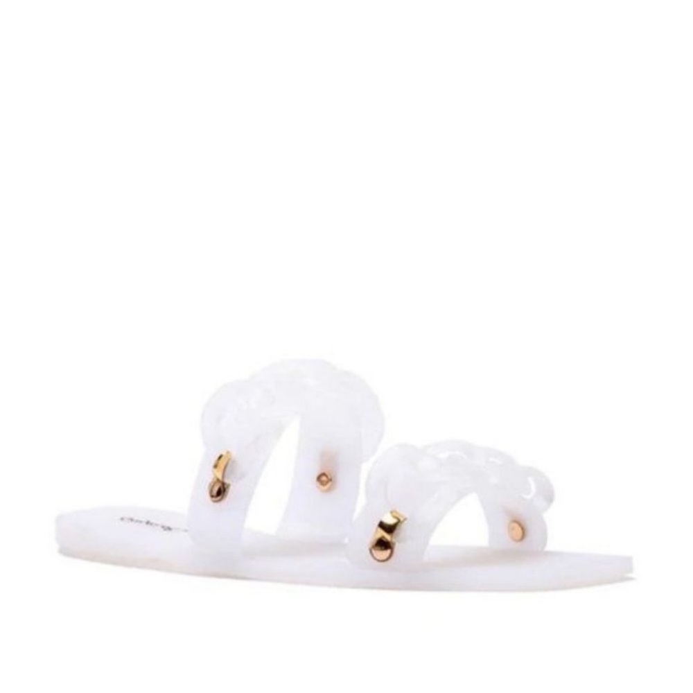 White mat jelly slide! Adorable! - Picture 5 of 10